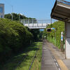 簡素な停留所駅