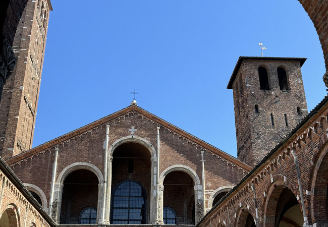 サンタンブロージョ教会