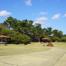 火之神公園キャンプ場