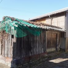 密貿易屋敷跡