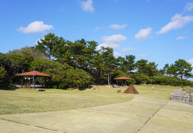 火之神公園キャンプ場
