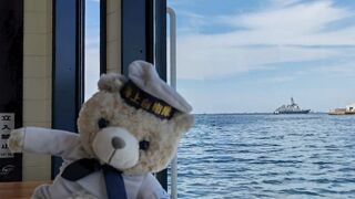 楽しい軍艦巡り