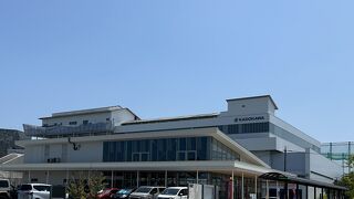 様々な所沢のお土産が買えそうなお店でした。