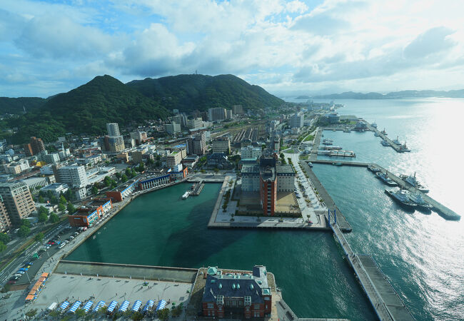 門司港レトロ展望室