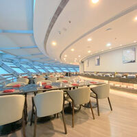 朝食のレストラン