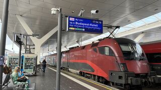 ザルツブルク中央駅