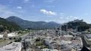 メンヒスベルクの丘 リフト