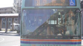 路線バス (江若交通バス)