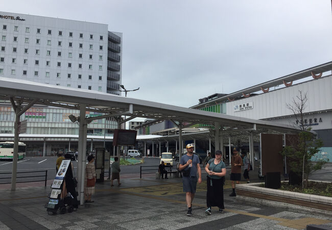 観光起点のJR駅