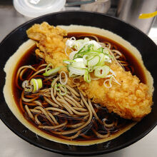 イカ天そば