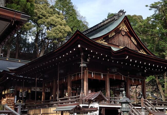 近江八幡の由来の神社