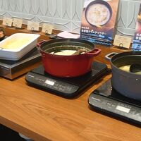 旨味たっぷり クラムチャウダー！