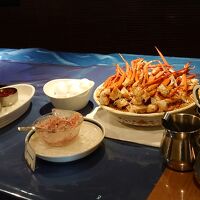 朝から ズワイガニで贅沢もできます！