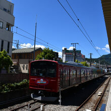 富士急行電鉄の車両