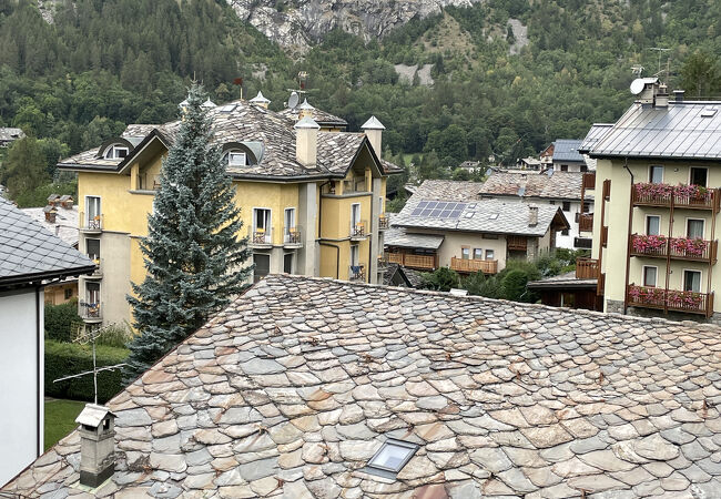 モンブランのイタリア側