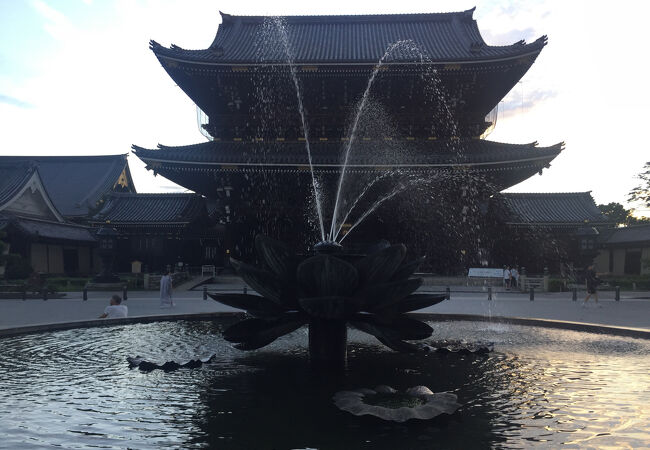 東本願寺(お東さん)