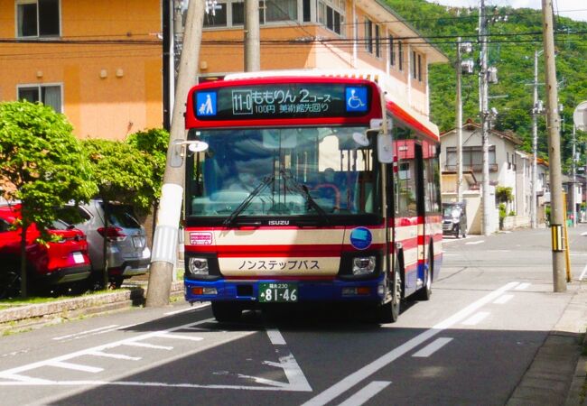 路線バス (福島交通)