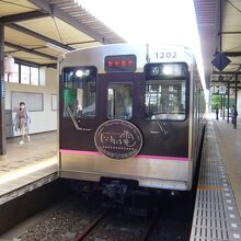 飯坂温泉駅