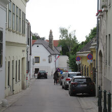 ベートーベン博物館の通り