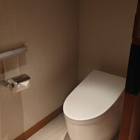 独立したトイレ