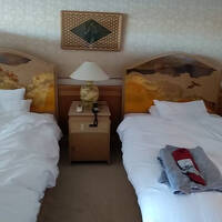 洋室ベッドルーム