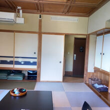 星の棟、角部屋入口側です。