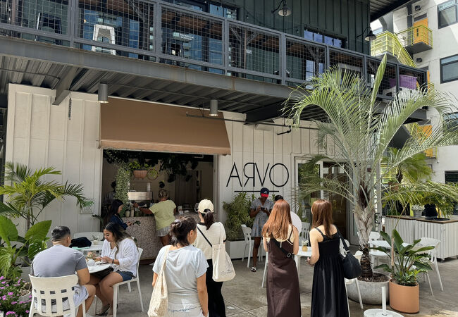 アーボ カフェ