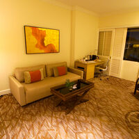 リビング付きでした