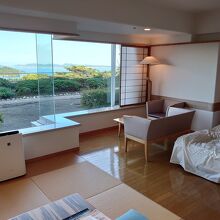 部屋からの松島が最高！