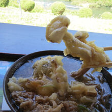 なごみそば　いただきます(^^♪