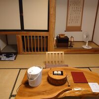 とても落ち着く和室の部屋