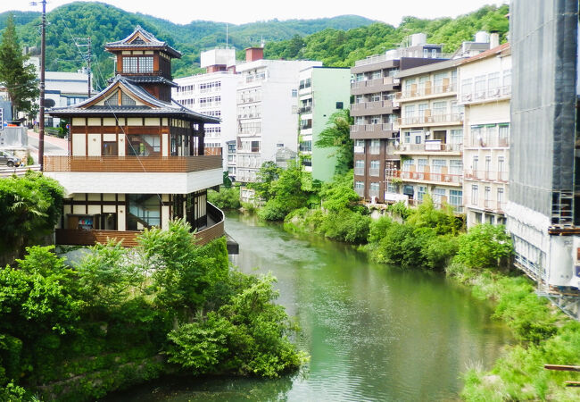 名の由来 坂の有る風情感じる温泉街　～　飯坂温泉