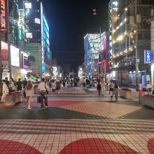 弘大メインストリート沿いでアクセスしやすい