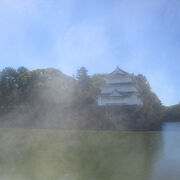 真夏の名古屋城
