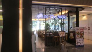 オン ザ テーブル トーキョー カフェ (ザ マーキュリー ヴィレ店)