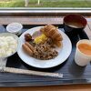 朝食はお肉系の種類が多くてびっくり
