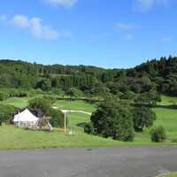 バルコニーからの眺め