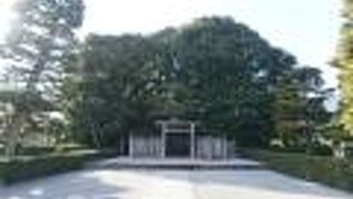 後崇光太上天皇 伏見松林院陵