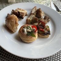 土曜日ランチブュッフェ