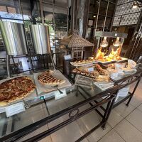 土曜日ランチブュッフェ