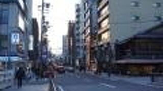 三条小橋商店街