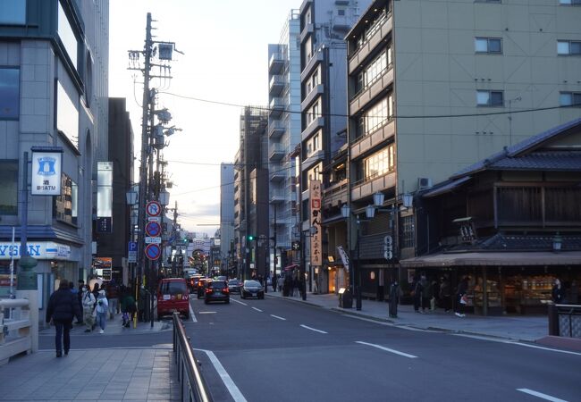 三条小橋商店街