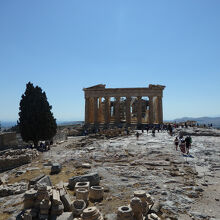 展望台からのパルテノン神殿