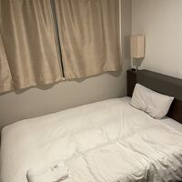 シンプルな客室