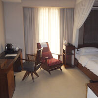 ダブルルームの様子