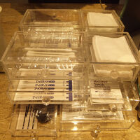 アメニティも豊富です