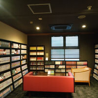 マンガコーナーの全てです。