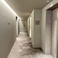 マンションのような廊下