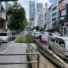 チョンノンシー駅 (BTS)