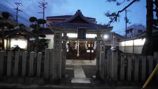 綱敷行衛天満宮